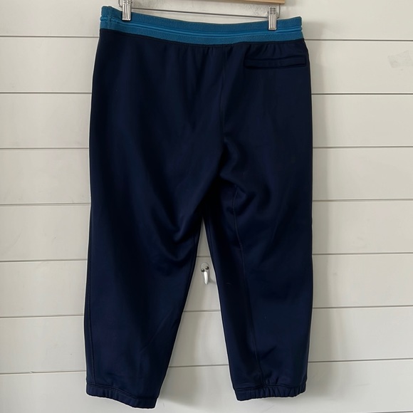 Nike Blue Joggers with Teal Accents - Picture 2 of 14